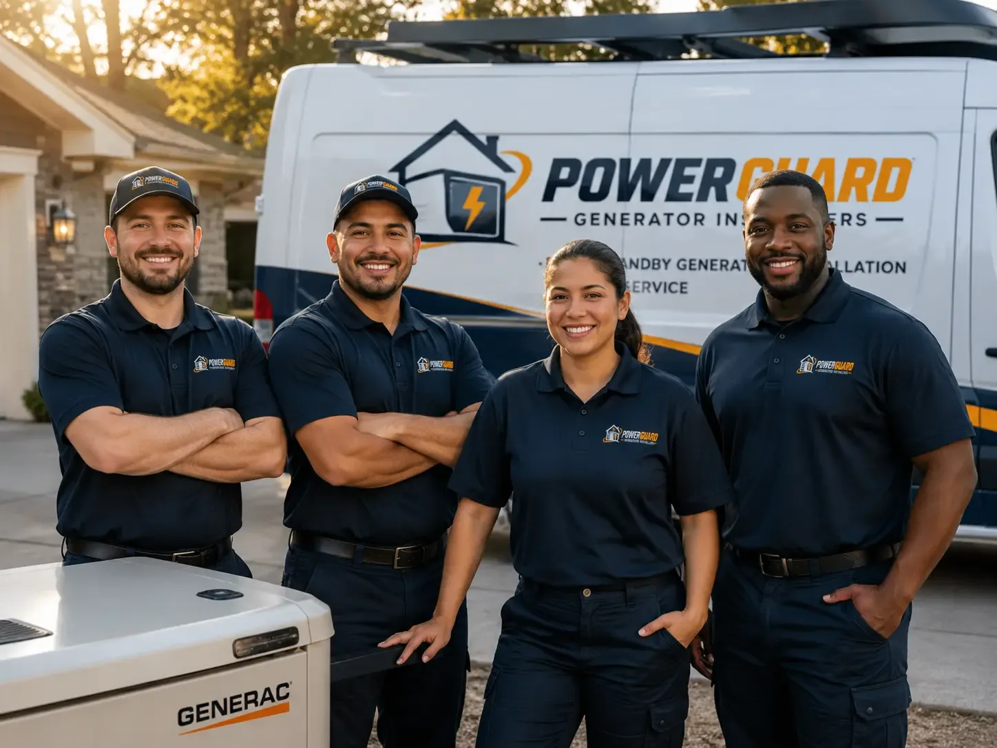 Generator Installation company in Parthenon, AR